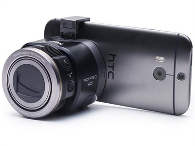 柯达SL25镜头式数码相机 高像素与长焦的便携之选